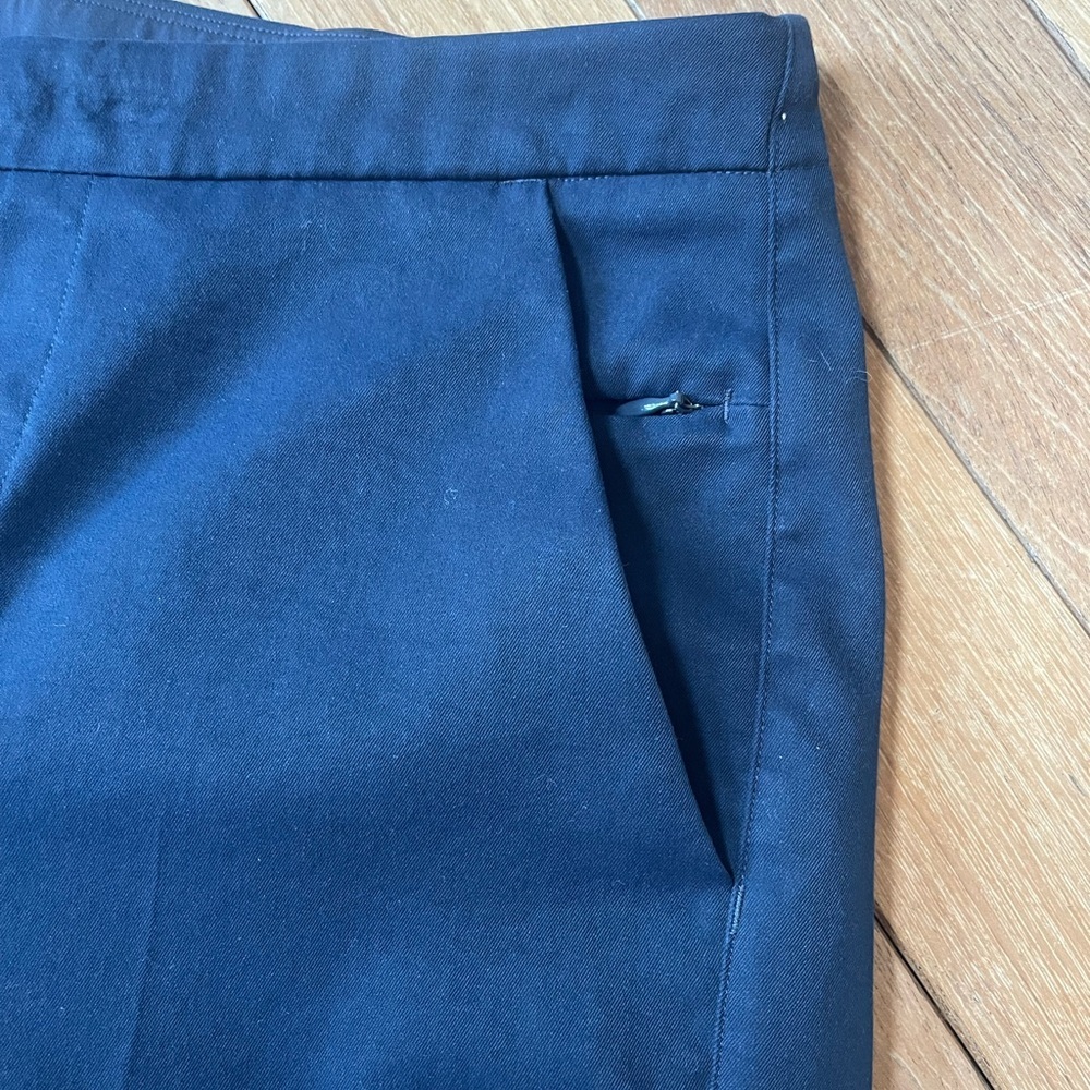 LuLuLemon Woman’s Navy blue stretch utility straight leg pants with pockets Sz 6 - Picture 12 of 13